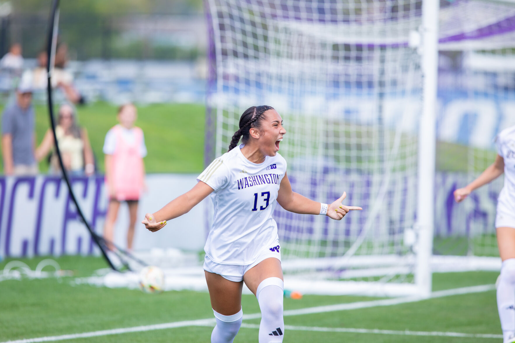 Huskies’ homegrown star Samiah Shell looking to propel Washington to Big Ten Tournament run